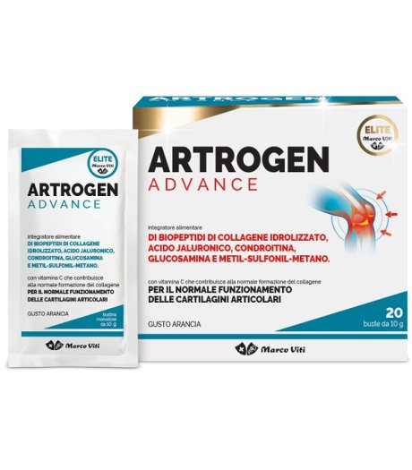 Artrogen Advance Integratore Per Il Benessere Di Cartilagini e Articolazioni 20 Bustine