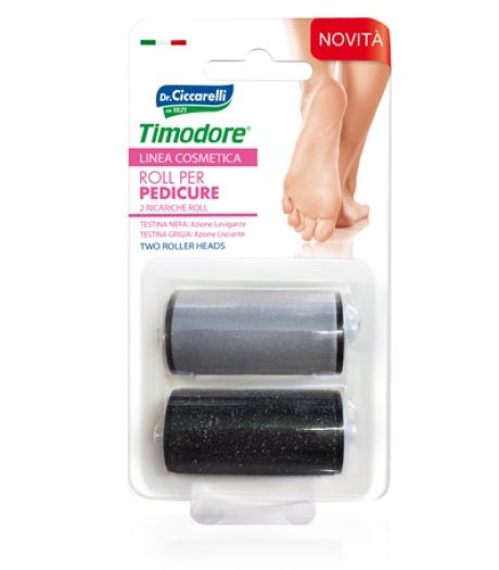 TIMODORE RICARICA ROLL PEDICUR