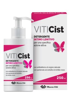 Viticist Detergente Intimo Lenitivo 250 Ml