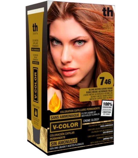 TH V COLOR KIT TINT S/AMM 7,46