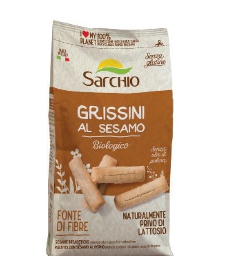 SARCHIO Grissini Sesamo 180g