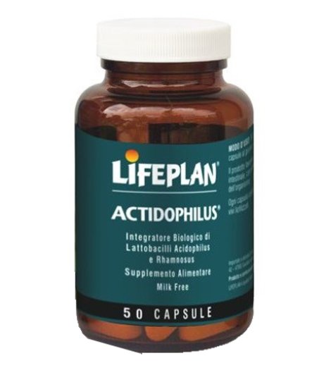 Lifeplan - Actidophilus 50 Capsule