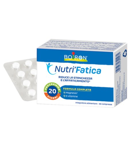 NUTRI'FATICA 80CPR