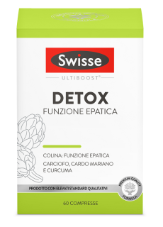 Swisse Detox Funzione Epatica