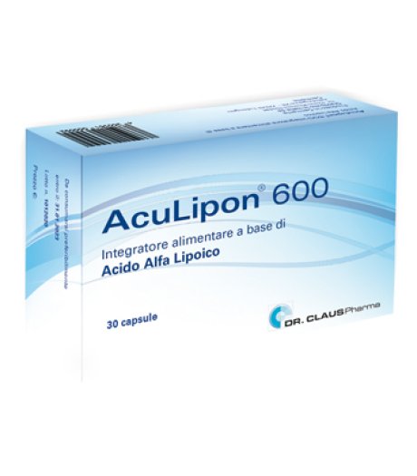 Aculipon 600 30cps