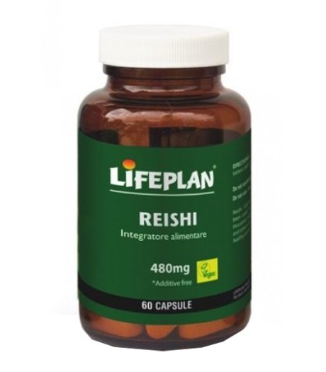 REISHI 60CPS LIFEPLAN