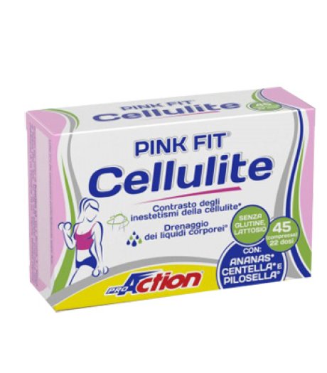 PINK FIT CELLULITE 45CPR