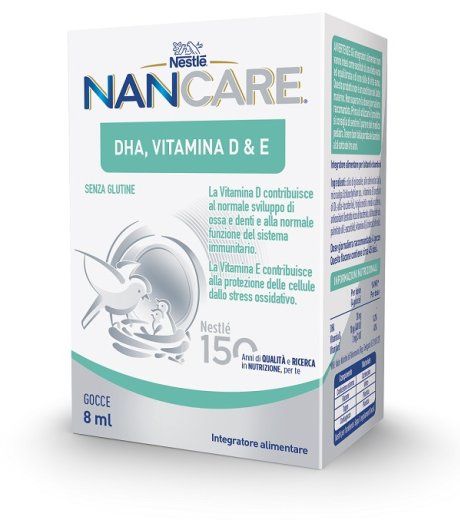 Nancare Dha Vit D&e