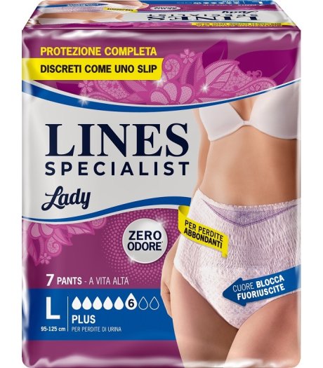 LINES SP PANTS PLUS L 7PZ 0811