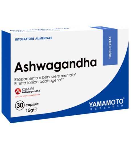 YAMAMOTO R ASHWAGANDHA 30CPS