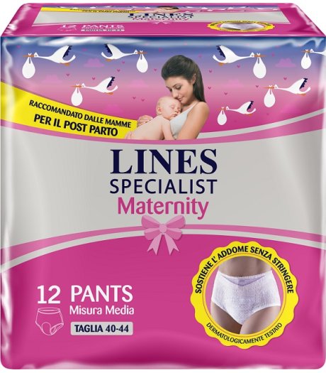 LINES SP MATERNITY M 12PZ 9126