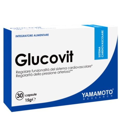 YAMAMOTO R GLUCOVIT 30CPS