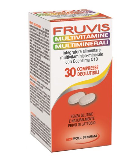 FRUVIS MULTIVITAM 30CPR RIV