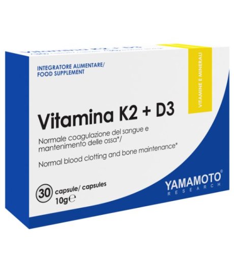 YAMAMOTO R VITAM.K2+D3 30CPS