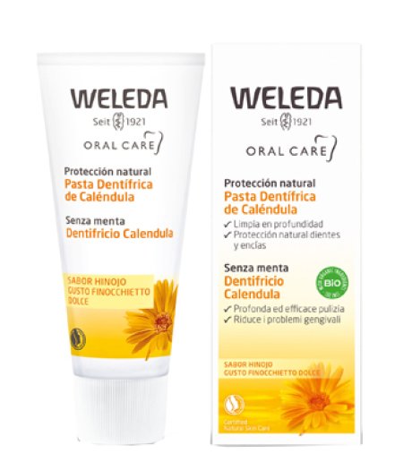 CALENDULA ORAL CARE DENTIF 75ML