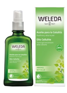 Olio Cellulite Betulla 100ml