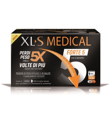 Xls Medical Forte 5 180cps