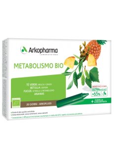 Arkofluidi Us Metabolis Bio 20 Fiale