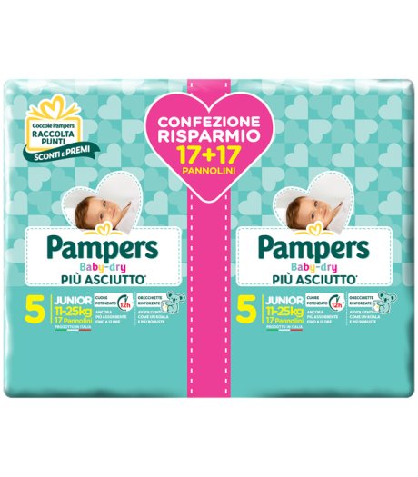 PAMPERS BD DUO DWCT JUNX34 0056<