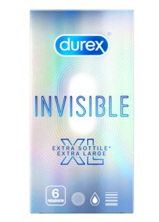 DUREX INVISIBLE XL 6PZ