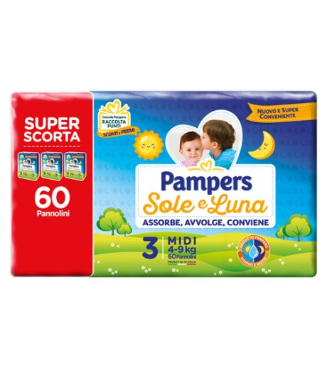 PAMPERS SOLE&LU TRIO MID 600071<