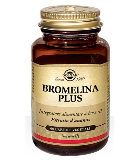 Bromelina Plus 60 Capsule