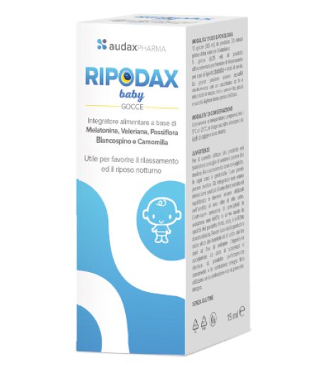 Ripodax Baby Gocce 15ml