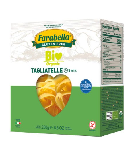 FARABELLA BIO Pasta Tagliat.