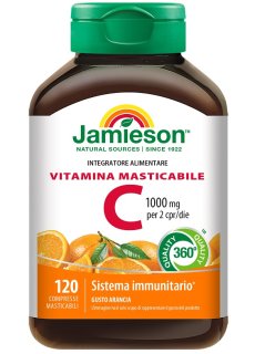 JAMIESON VIT C 1000 ARA 120CPR JAMIESON VIT C 1000 ARA 120CPR