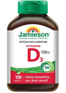 JAMIESON VIT D 1000 100CPR