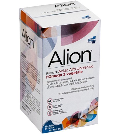 Alion Omega 3 Vegetale 120 Capsule