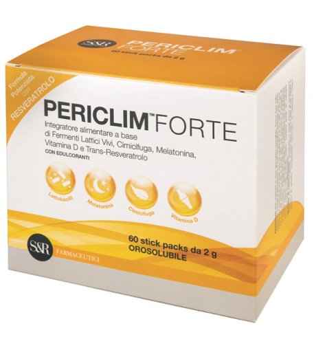 Periclim Forte 60 Stick Integratore Per Contrastare La Menopausa 