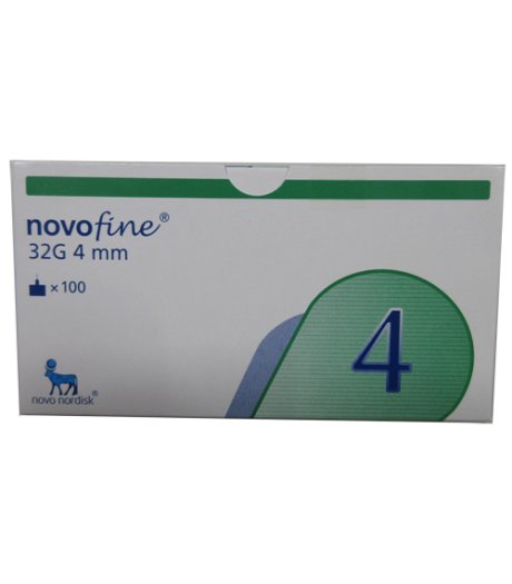 NOVOFINE PLUS G32 4MM 100PZ