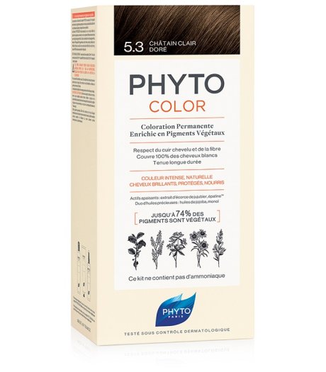 Phytocolor 5,3 Castano Chi Dor