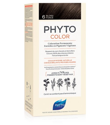 Phytocolor 6 Biondo Scuro