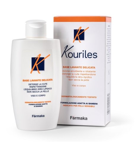 KOURILES BASE LAVANTE 200ML