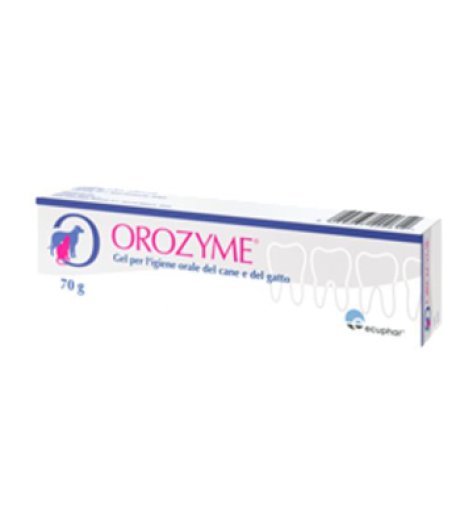 OROZYME GEL IG ORALE 70G VET