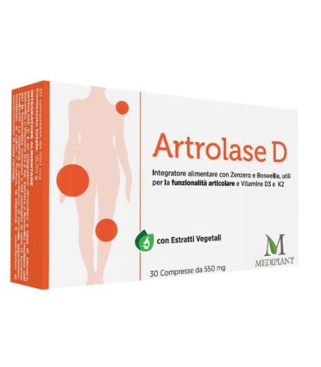 ARTROLASE D 30CPR