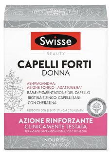 Swisse Capelli Forti D 30cpr