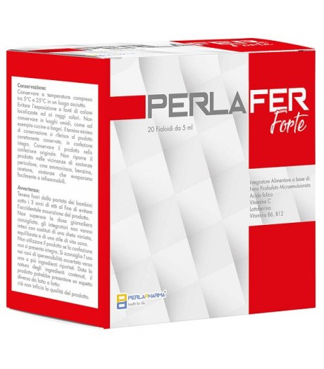 Perlafer Forte 20f 5ml