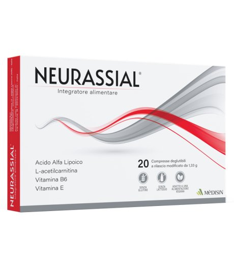 Neurassial 20 Compresse