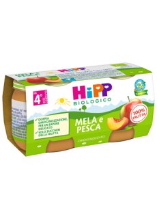 HIPP OMOG MELA/PESCA 2X80G