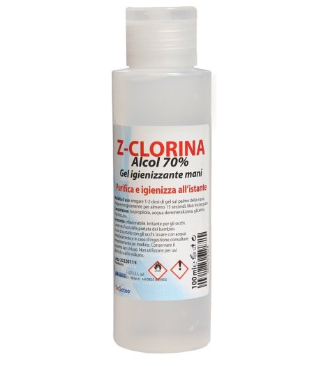 Z-clorina Gel Igien Mani 100ml