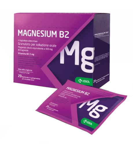 MAGNESIUM B2 300/2mg 20BustKRK