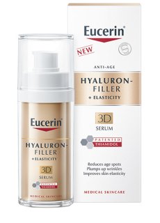 Eucerin Hyaluron-Filler + Elasticity 3D Siero Viso Antietà 30ml