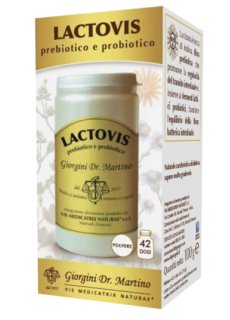 Dr Giorgini Lactovis Prebiotico E Probiotico 100g