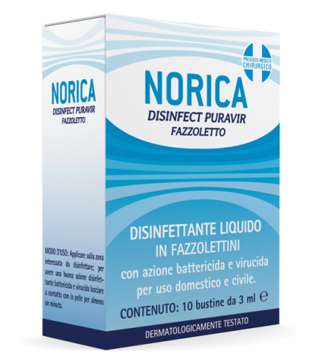 NORICA DISINFECT PURAVIR FAZZ