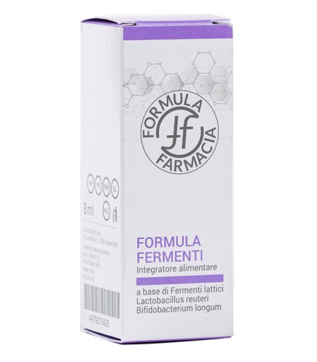 FF FERMENTI GOCCE 8ML