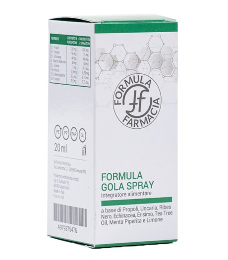 FF GOLA SPRAY ADULTI