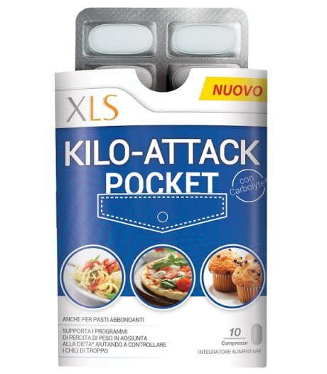 Xls Kilo Attack Pocket 10cpr
